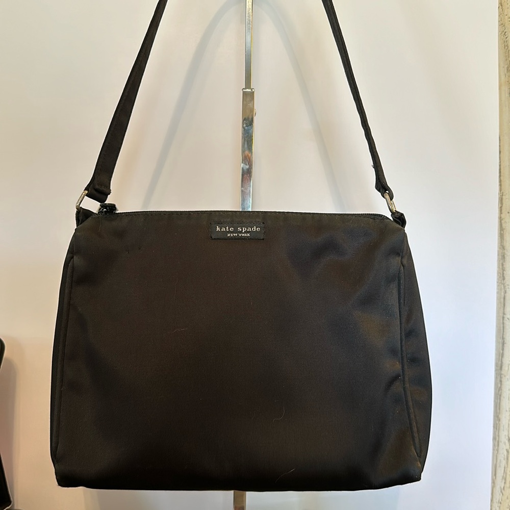 ♥️Kate Spade ♥️Black Nylon Shoulder Bag♥️